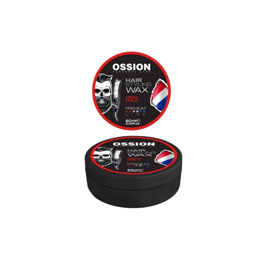 441710 OSSION HAIR STYLING WAX 60ML