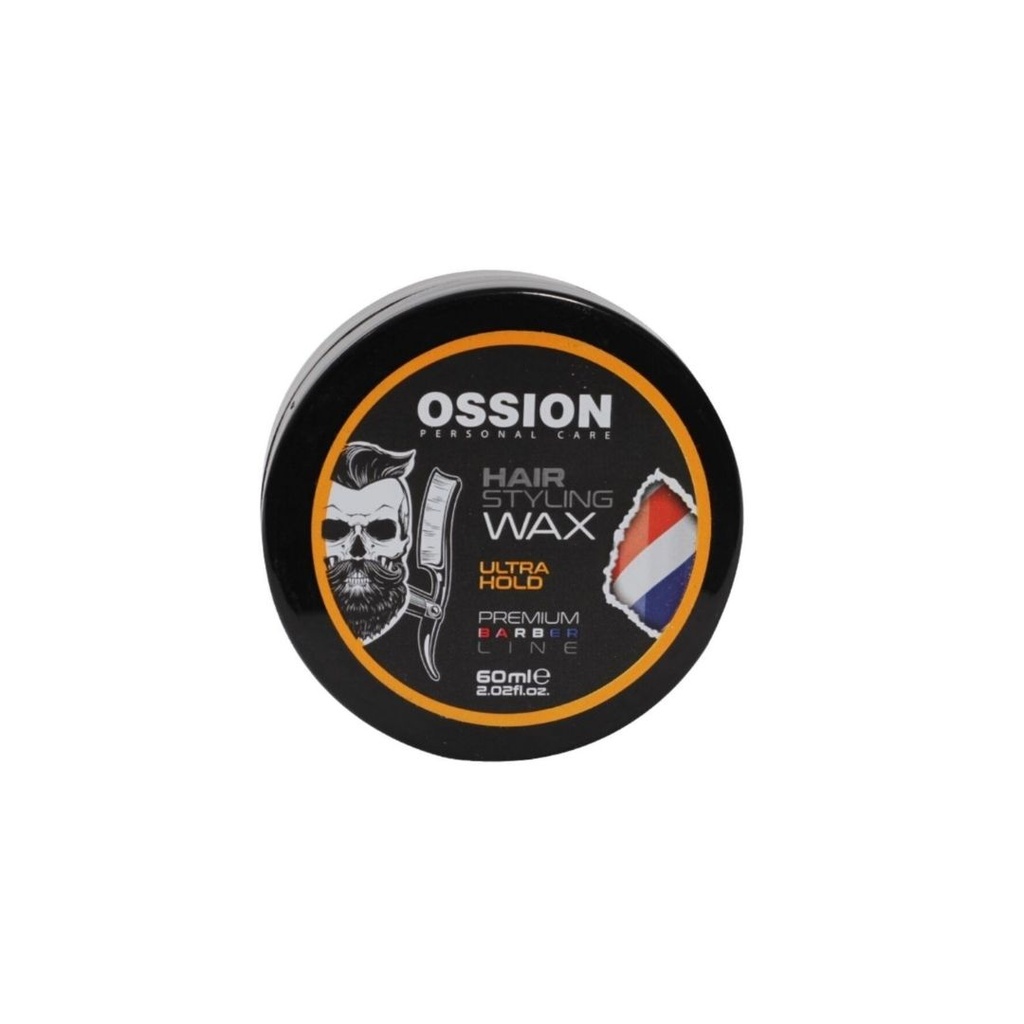 441703 OSSION HAIR STYLING WAX ULTRA HOLD 60ML