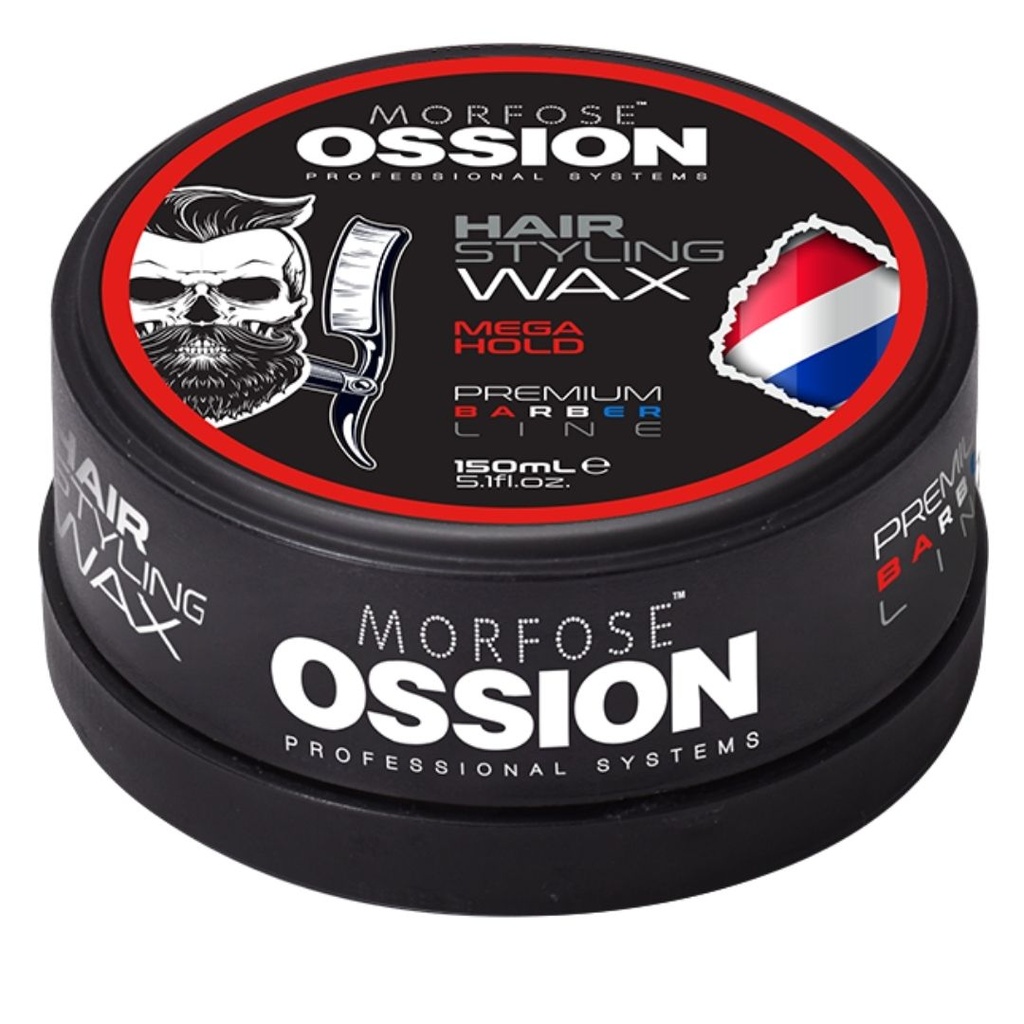 002955 OSSION HAIR STYLING WAX MEGA HOLD 150ML