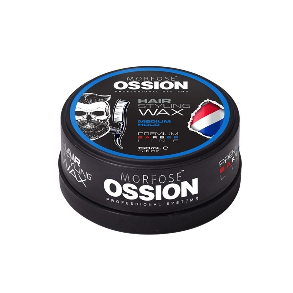 441529 OSSION HAIR STYLING WAX MEDIUM HOLD 150ML