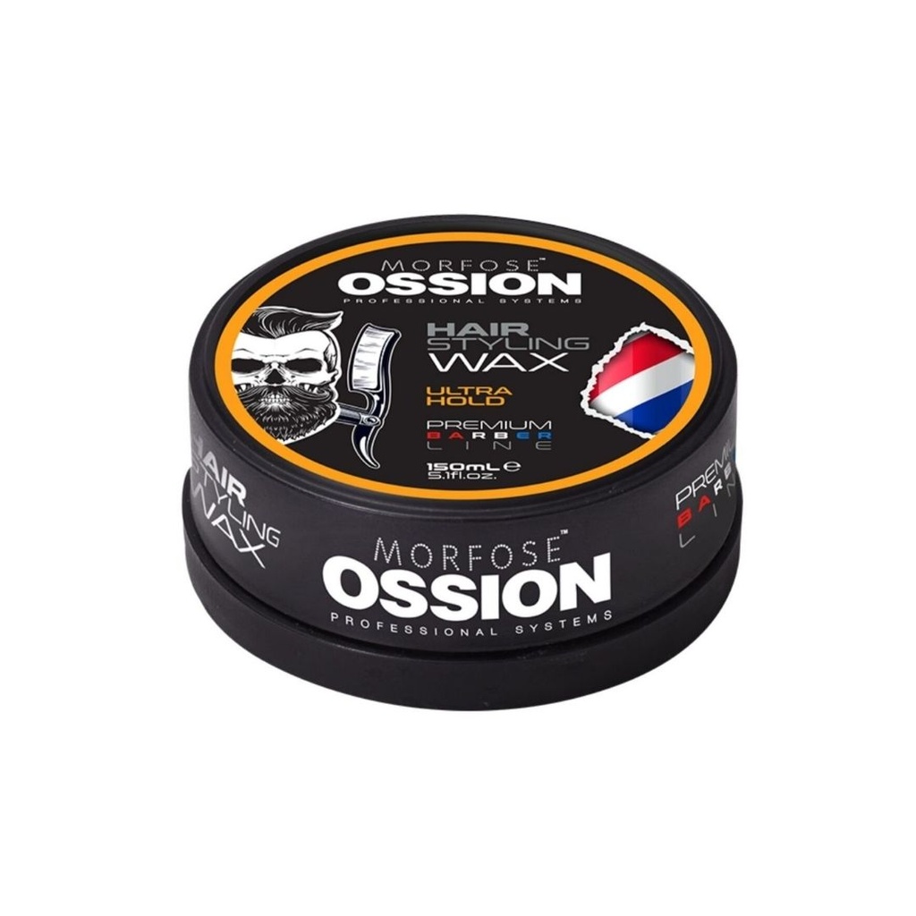 002962 OSSION HAIR STYLING WAX ULTRA HOLD 150ML