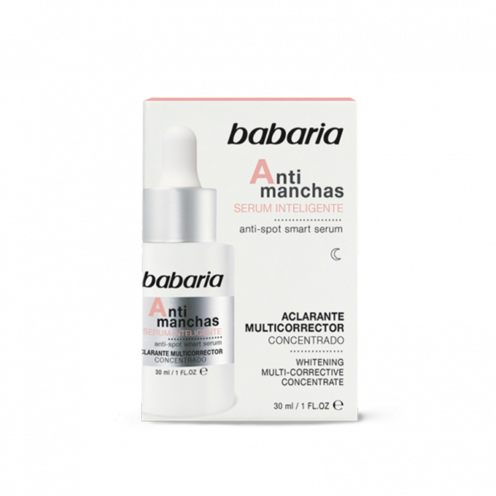 100168 BABARIA ANTI MANCHAS SERUM 30ML