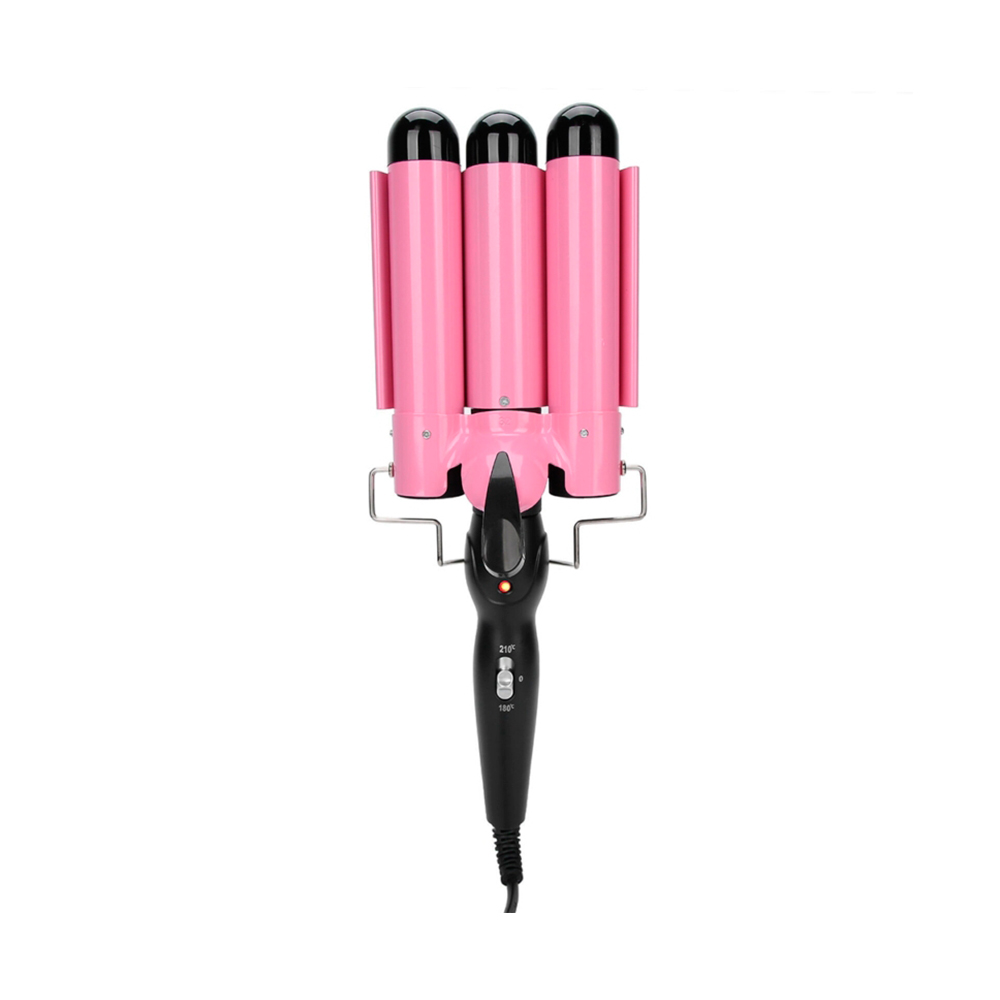 ONIDA HAIR CURLER WITH THREE BARRELS ON-2675