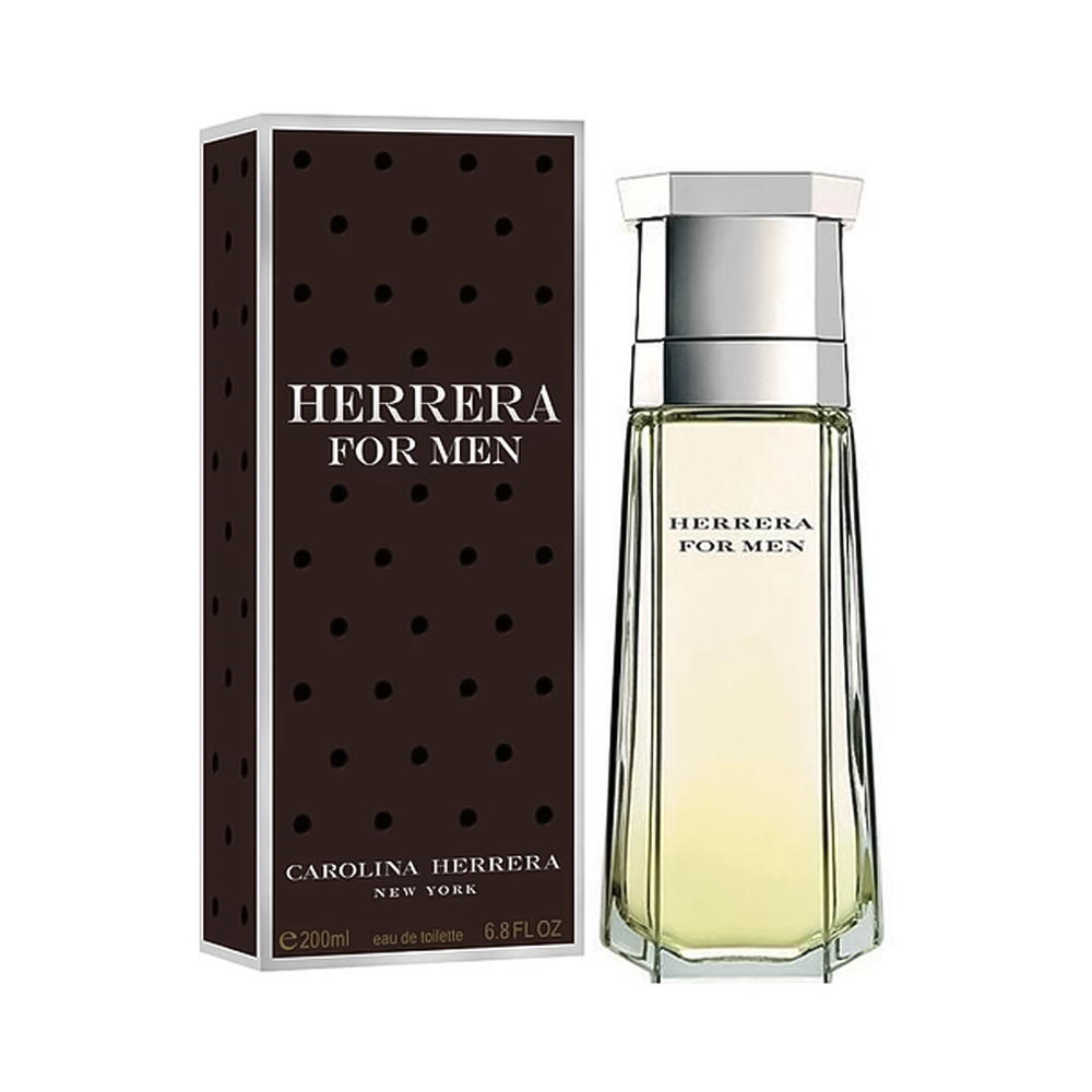 607275 CAROLINA HERRERA FOR MEN EDT 200ML