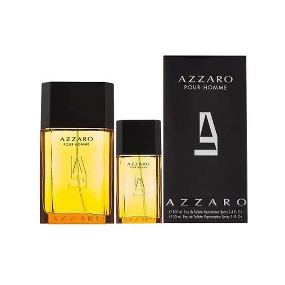 018468 AZZARO POUR HOMME EDT 100ML+30ML