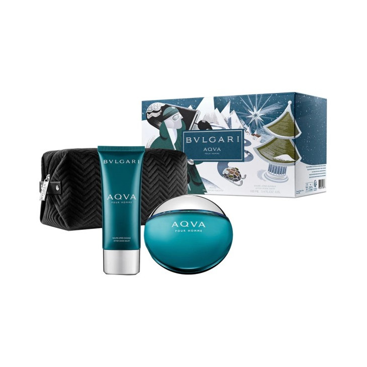 415883 BVLGARI AQVA POUR HOMME SET