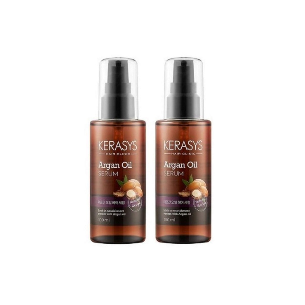 354513 KERASYS ARGAN OIL SERUM 100ML KIT 2 X 1