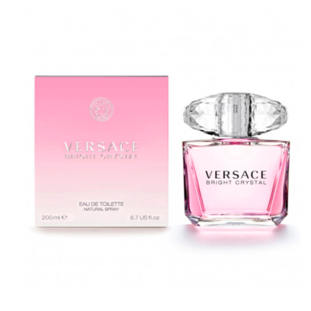 817498 VERSACE BRIGHT CRYSTAL EDT 200ML