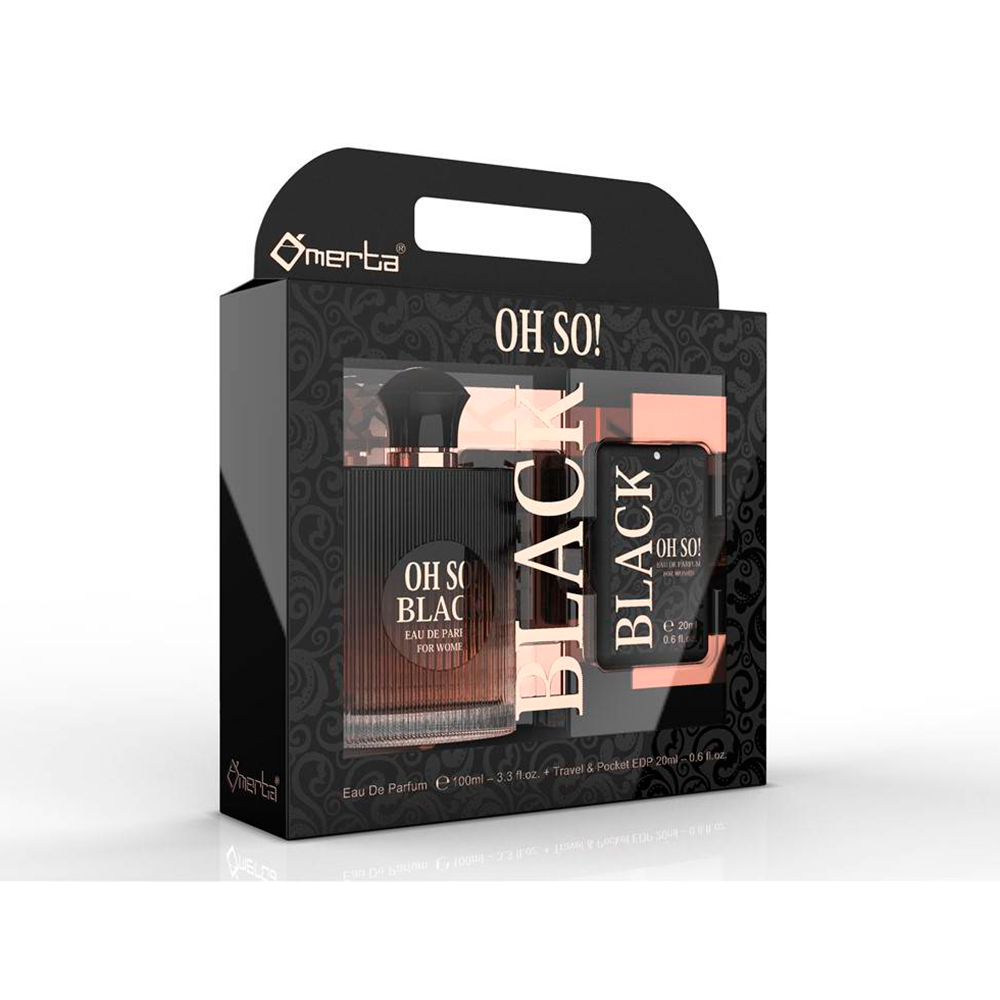 380498 OH SO! BLACK EDP 100ML + 20ML