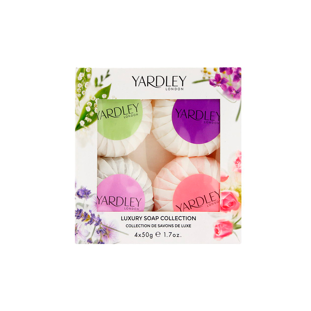 952512 YARDLEY LUXURY SOAP COLLECTION 4X50G