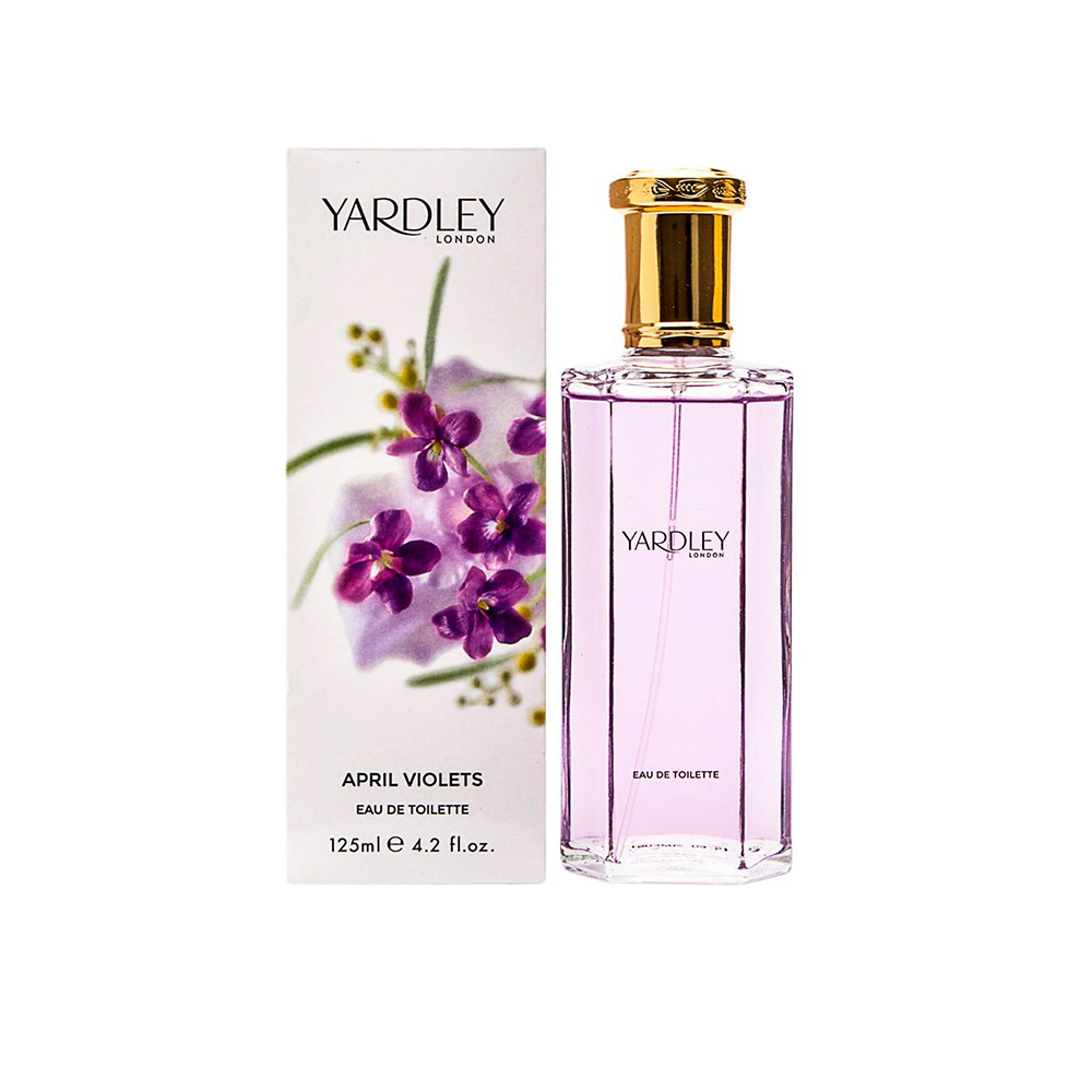 952413 YARDLEY APRIL VIOLETS EDT 125ML