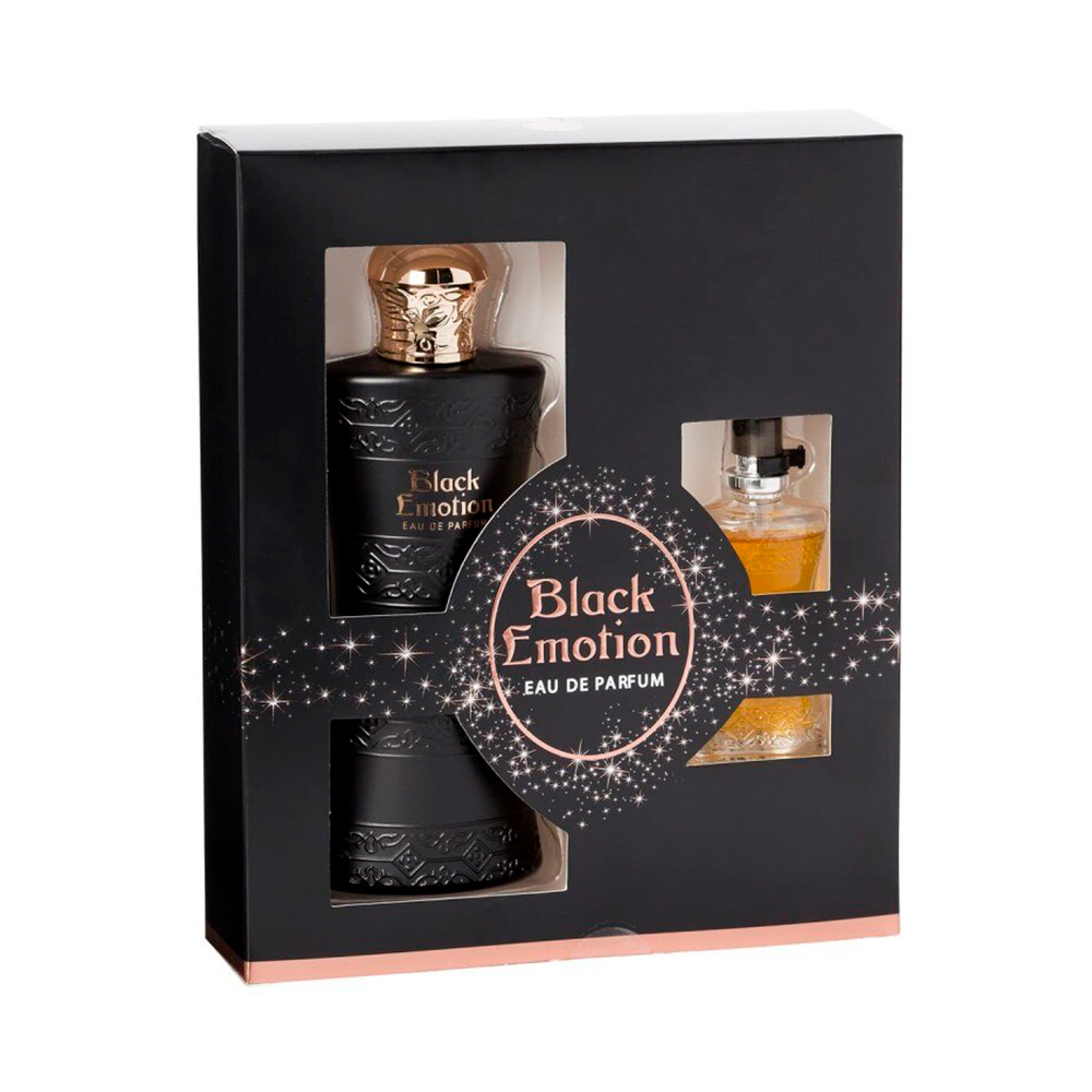 360230 BLACK EMOTION EDP 100ML+15ML