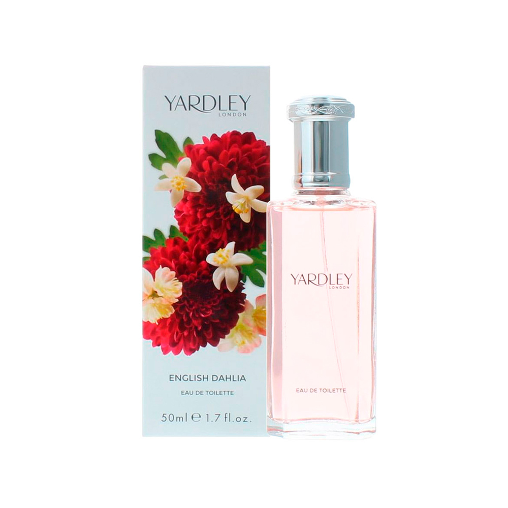 954141 YARDLEY ENGLISH DAHLIA EDT 50ML