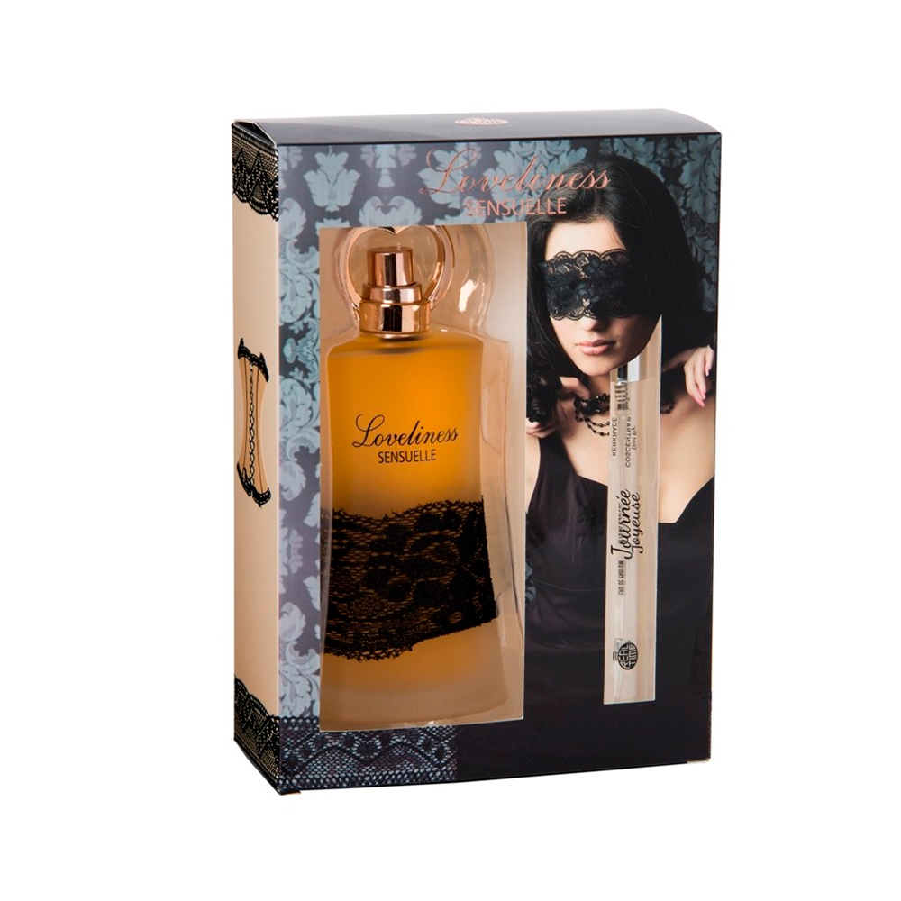 360247 LOVELINESS SENSUELLE EDP 100ML+10ML