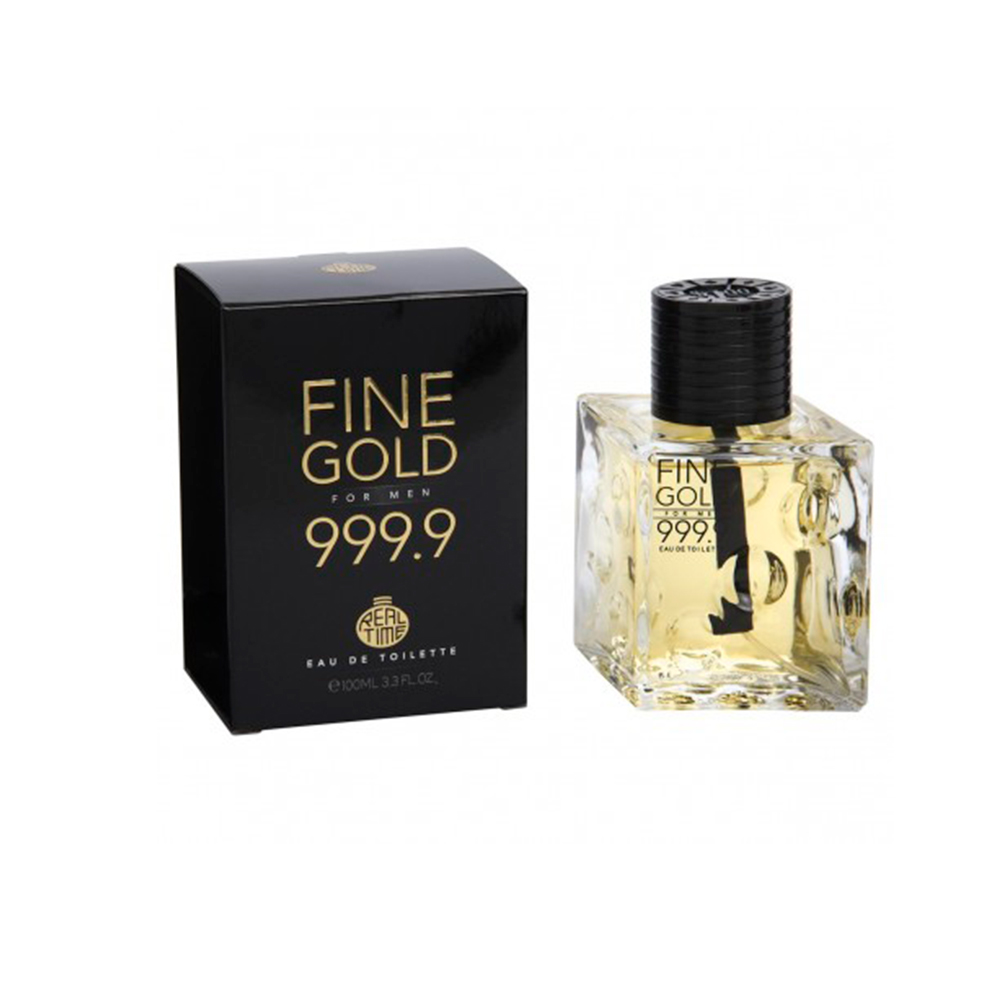 350262 REAL TIME FINE GOLD FOR MEN 999.9 EDT 100ML