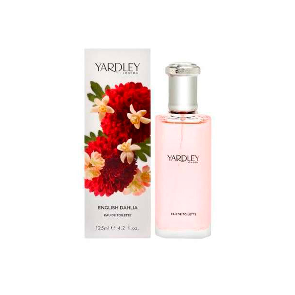 954165 YARDLEY ENGLISH DAHLIA EDT 125ML