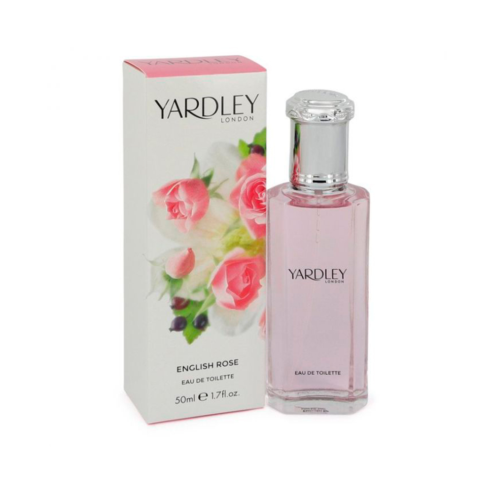 952123 YARDLEY ENGLISH ROSE EDT 50ML