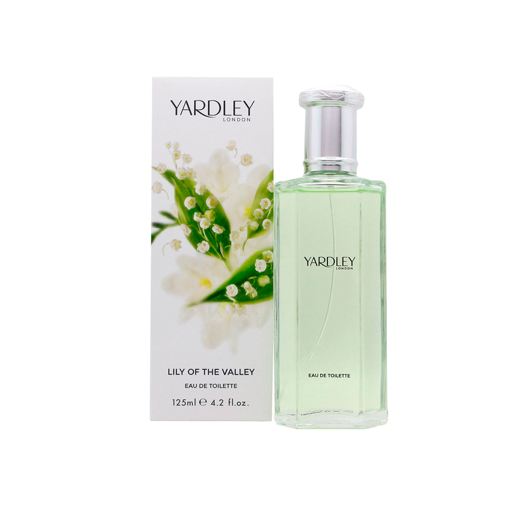 952314 YARDLEY LILY OF THE VALLEY EDT 125ML