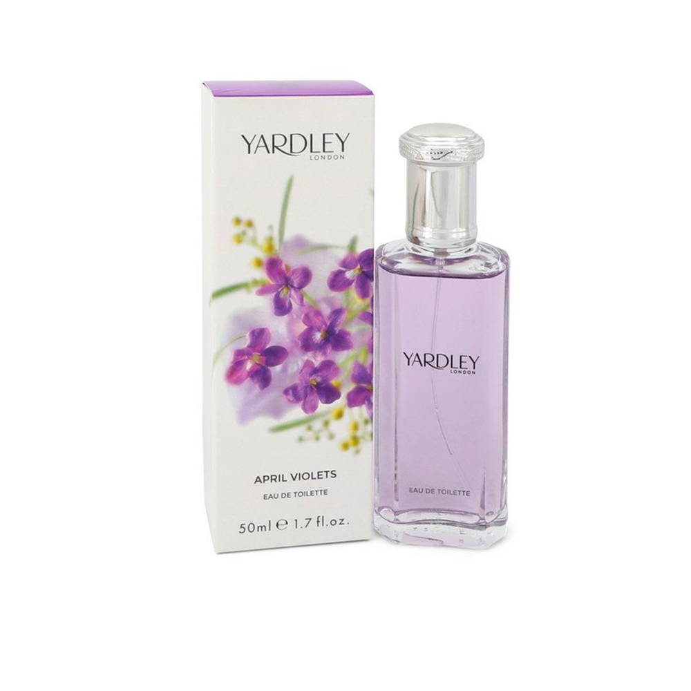 952437 YARDLEY APRIL VIOLETS EDT 50ML