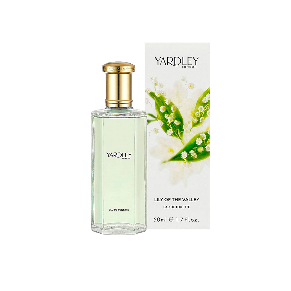 952338 YARDLEY LILY OF THE VALLEY EDT 50ML