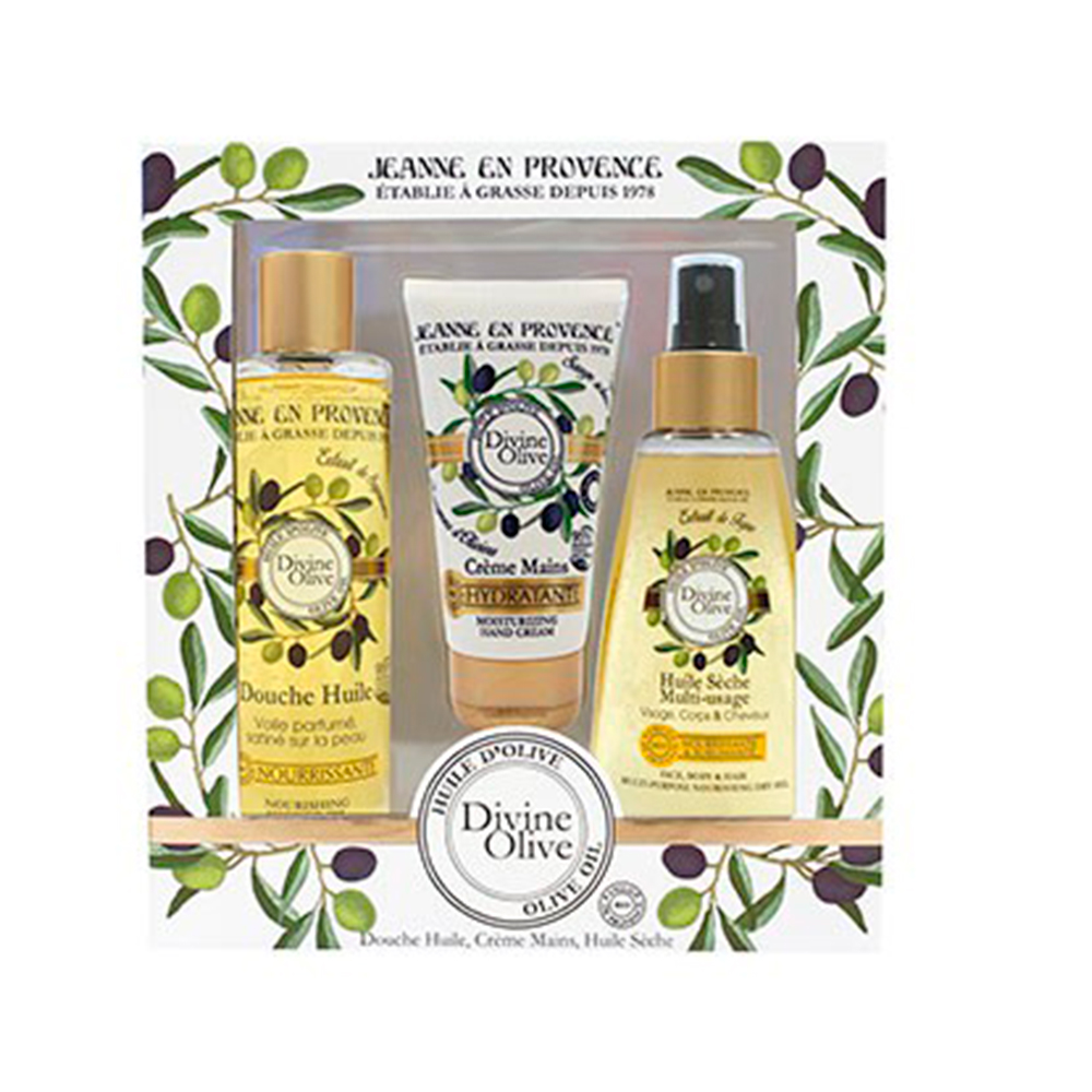 041461 JEANNE EN PROVENCE DIVINE OLIVE SET