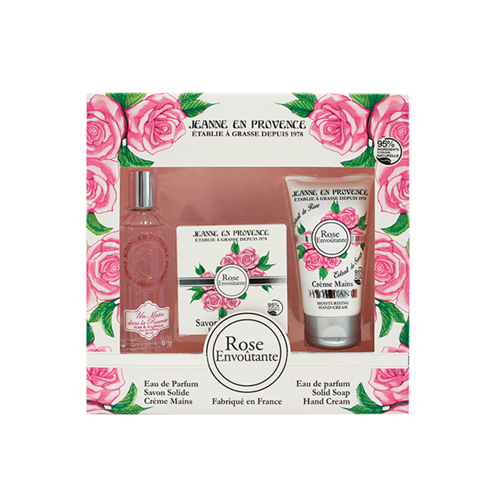 128209 JEANNE EN PROVENCE ROSE ENVOUTANTE SET