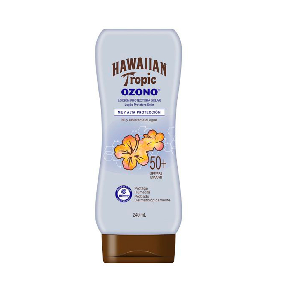 089139 HAWAIIAN TROPIC OZONO SPF50+ 240ML