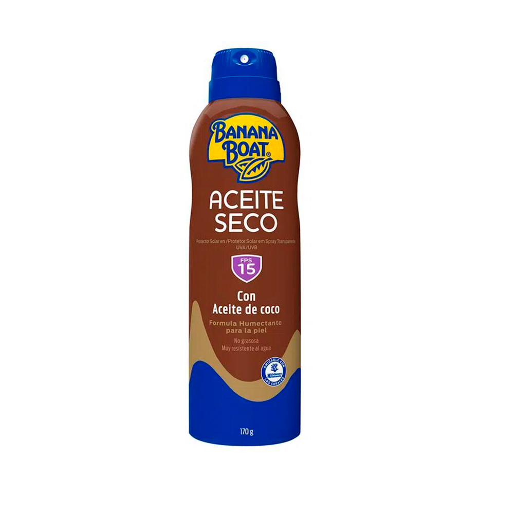 120530 BANANA BOAT ACEITE SECO FPS15 170G