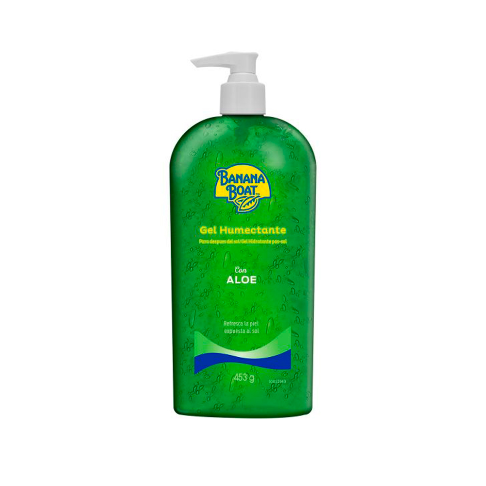 120677 BANANA BOAT GEL HUMECTANTE CON ALOE 453G