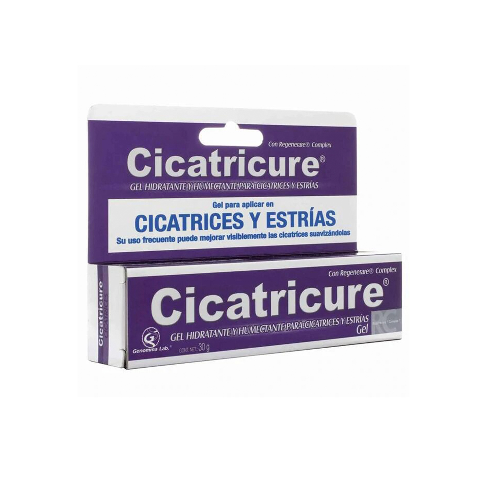 259107 CICATRICURE GEL 30G