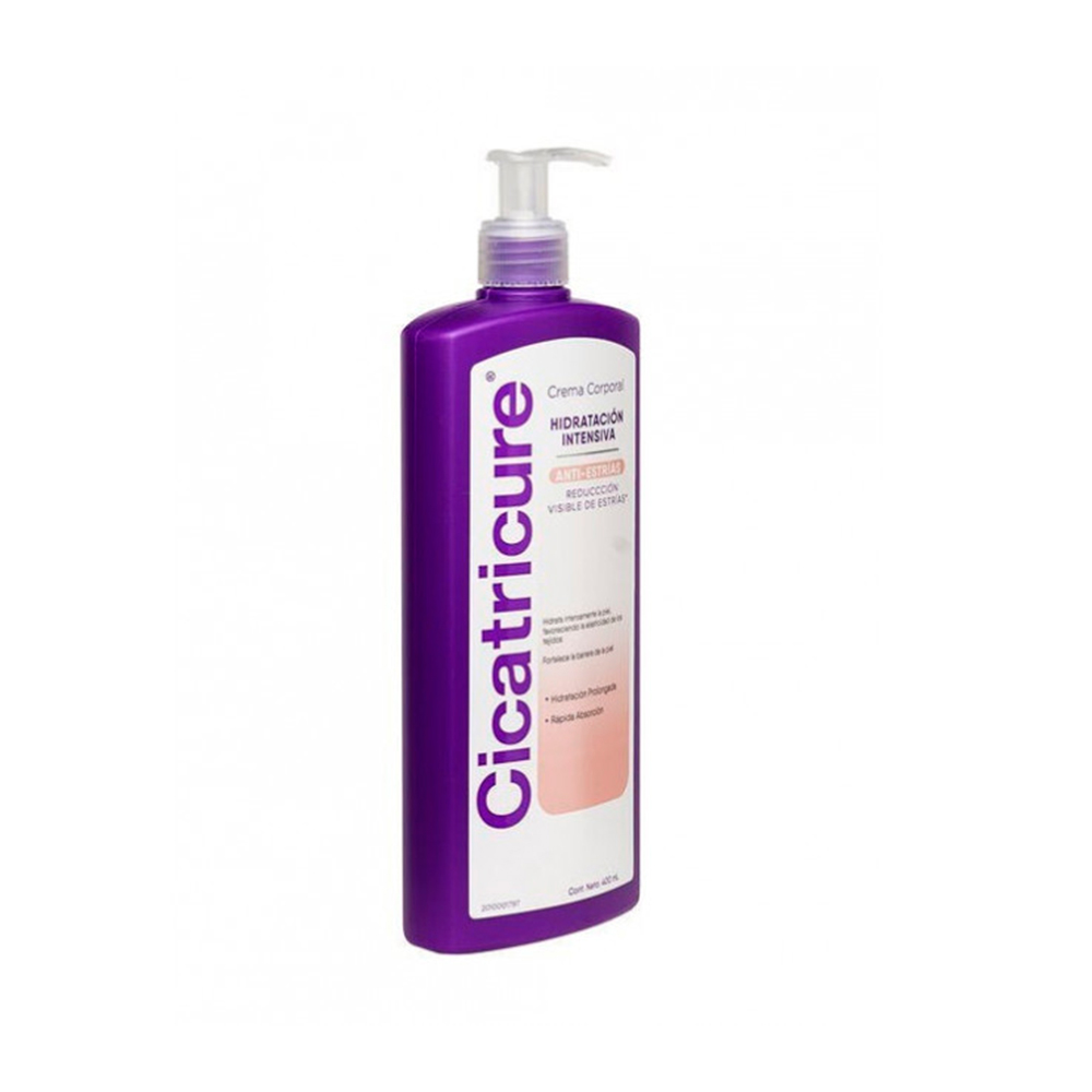 254423 CICATRICE CREMA CORPORAL ANTI-ESTRIAS 400ML