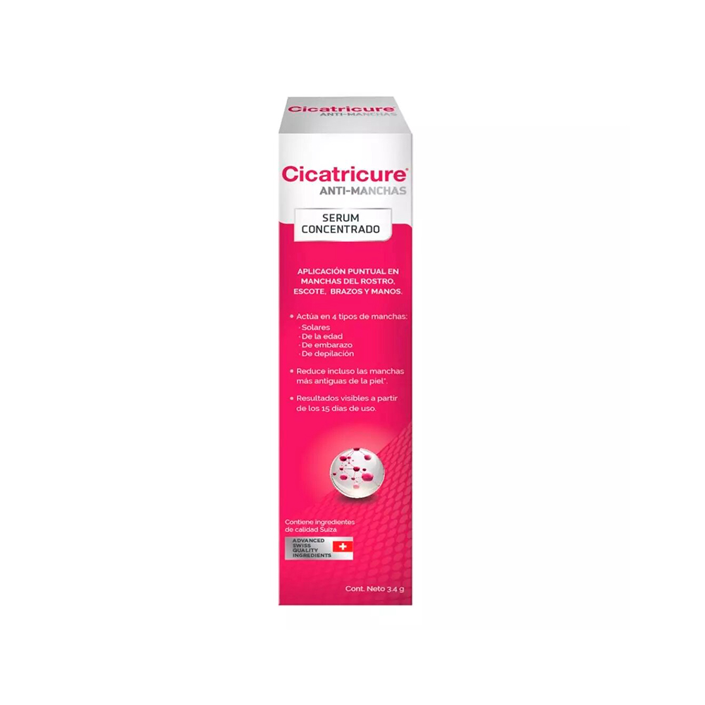 028247 CICATRICURE ANTI-MANCHAS SERUM CONCENTRADO