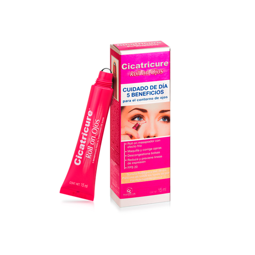 251651 CICATRICURE ROLL ON OJOS 15ML