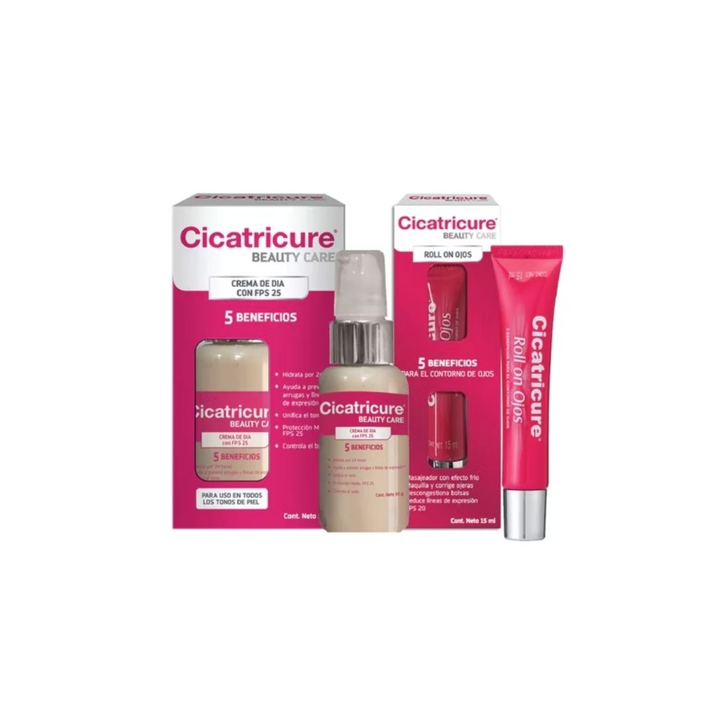 253679 CICATRICURE KIT TOQUE BEAUTY