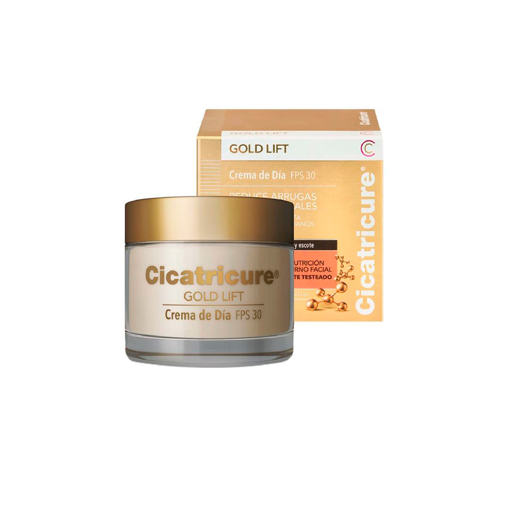 259381 CICATRICURE GOLD LIFT CREMA DE DIA 50G