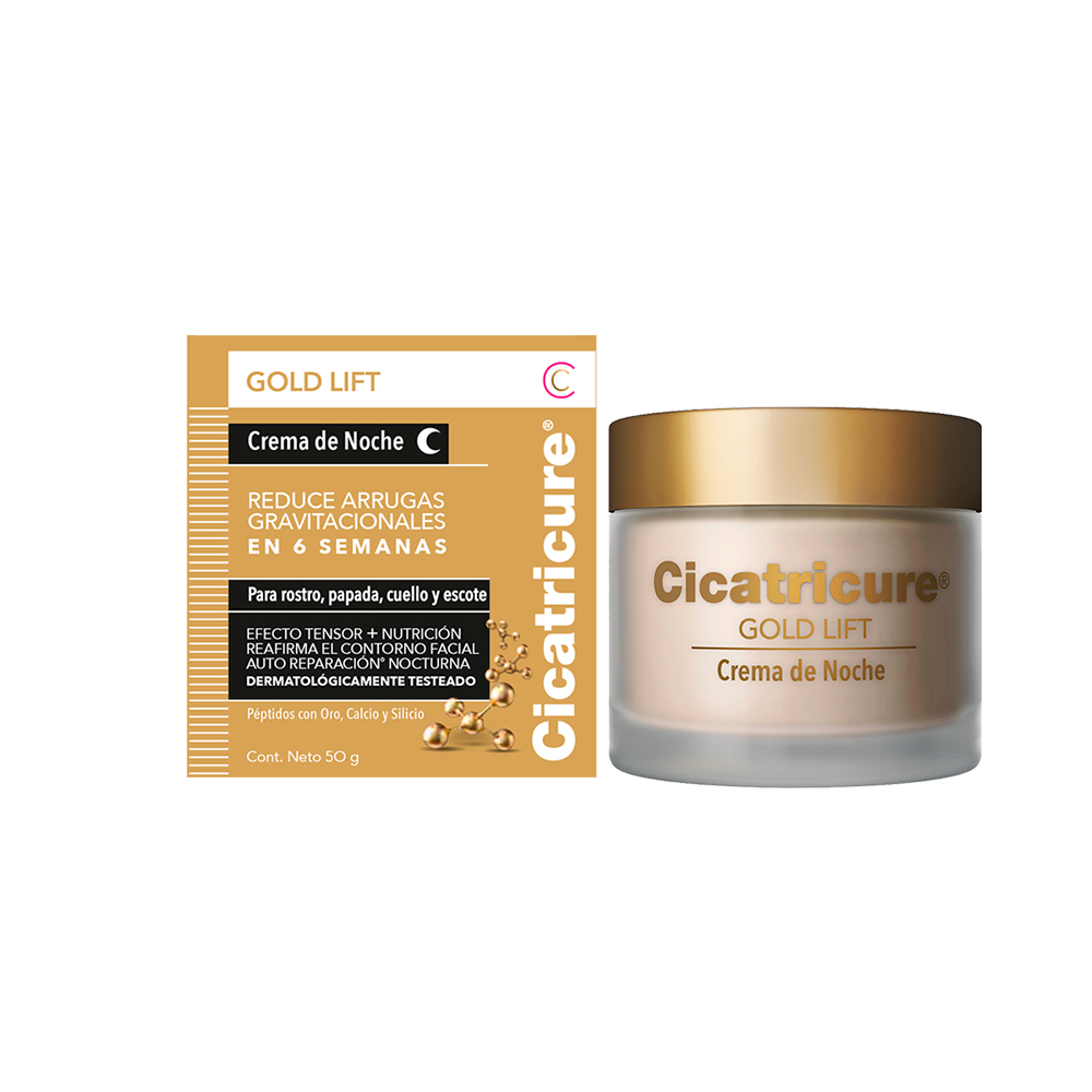 259398 CICATRICURE GOLD LIFT CREMA DE NOCHE 50G