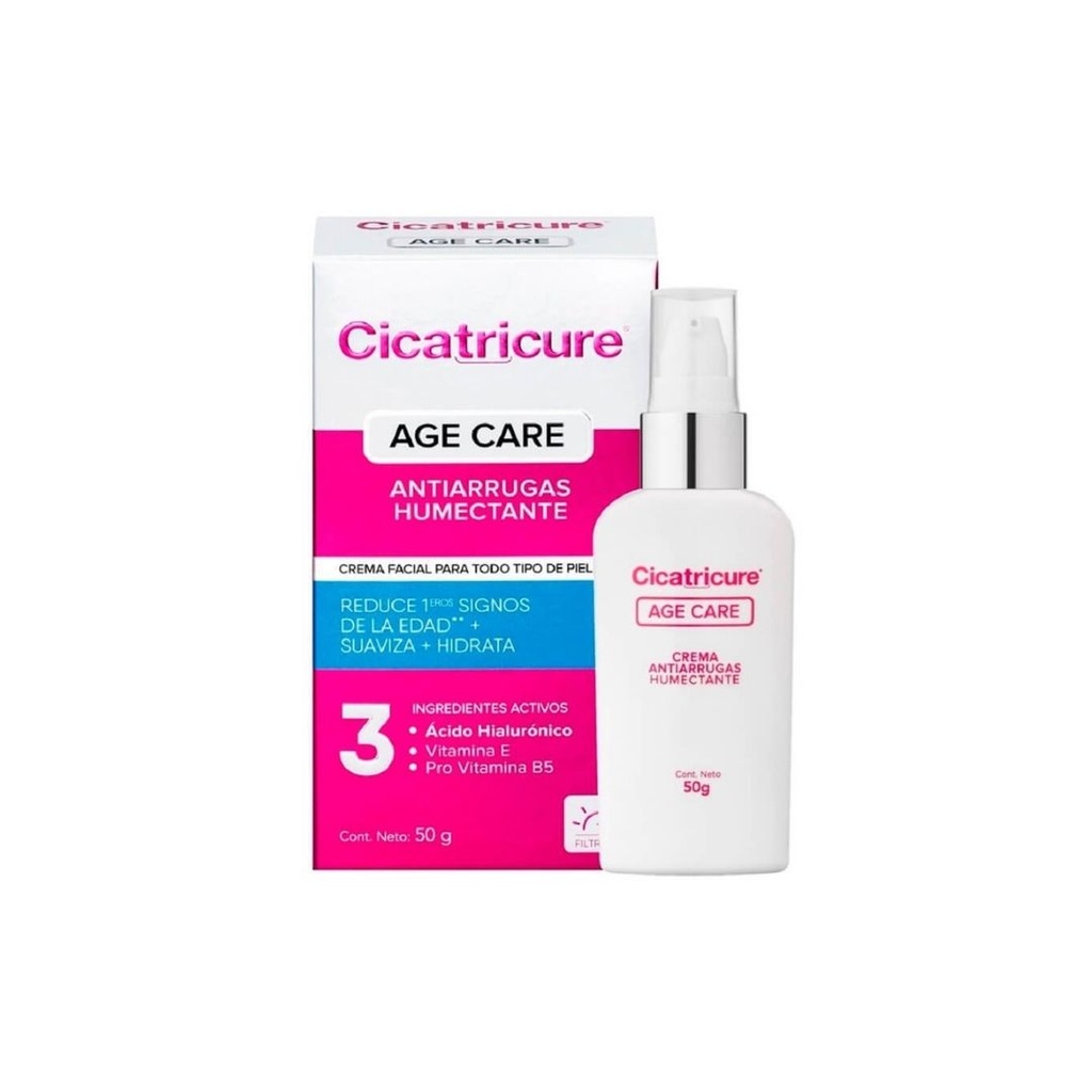 253372 CICATRICURE AGE CARE HUMECTANTE 50G