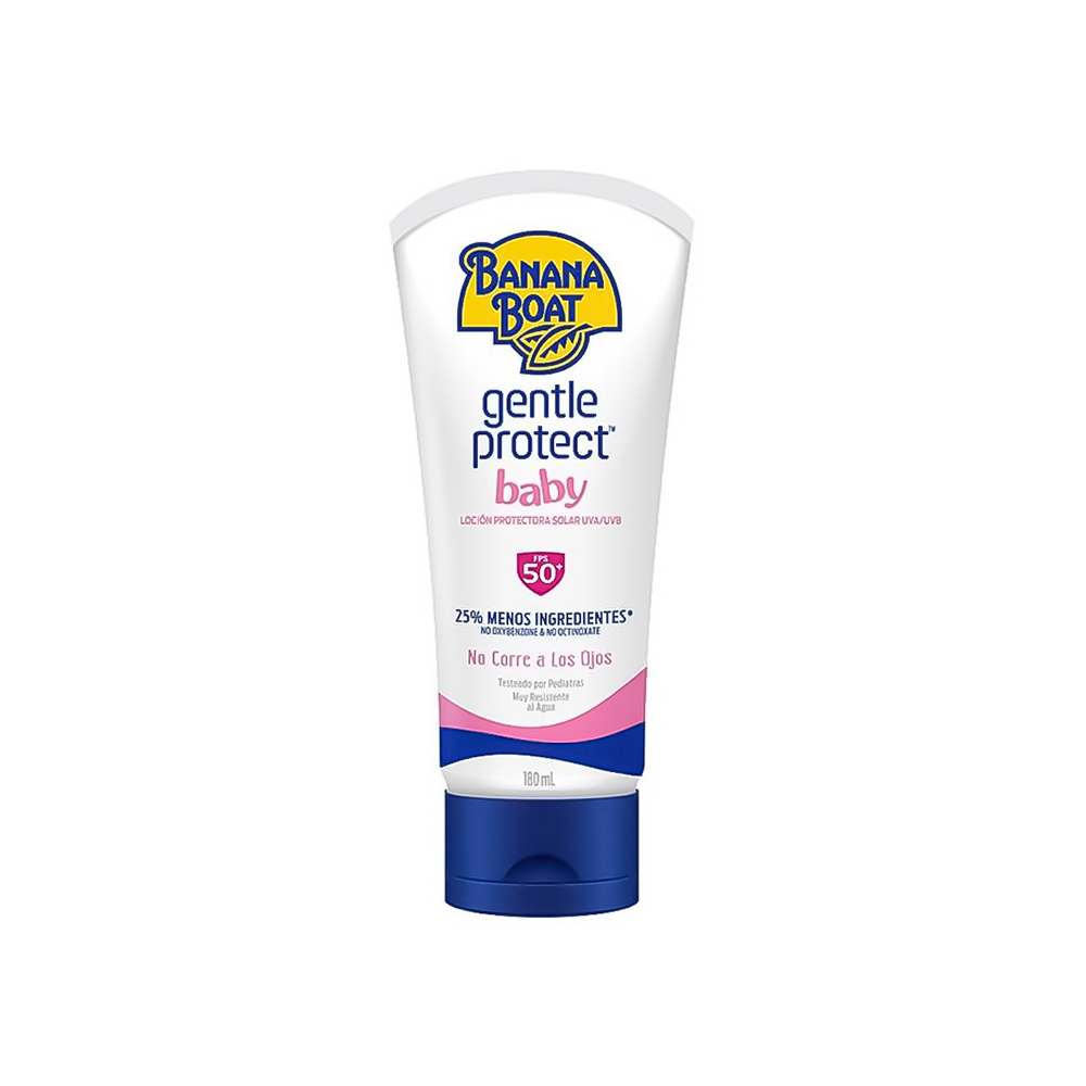 082289 BANANA BOAT GENTLE PROTECT BABY SPF50 180ML