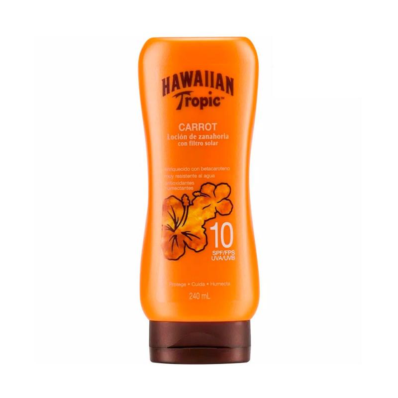 033187 HAWAIIAN TROPIC CARROT LOCION 240ML