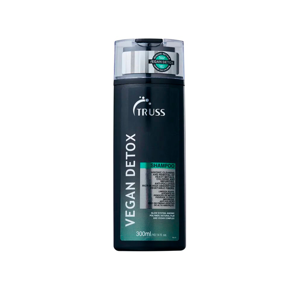 942735 TRUSS VEGAN DETOX SHAMPOO 300ML