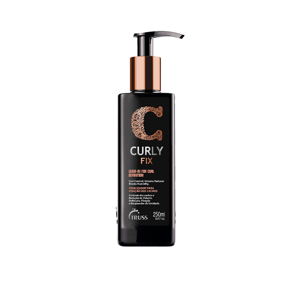 942551 TRUSS CURLY FIX LEAVE-IN FOR CURL DEFINITIO