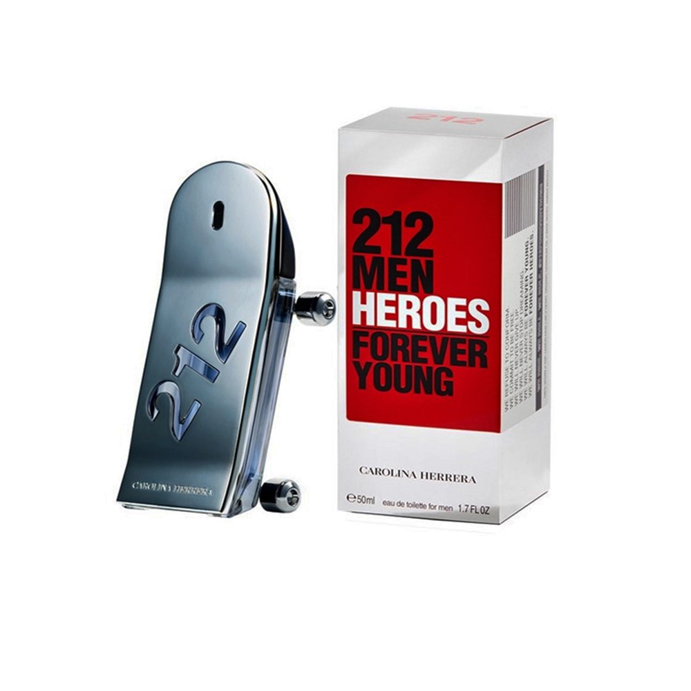 974759 CAROLINA HERRERA 212 MEN HEROES EDT 50ML