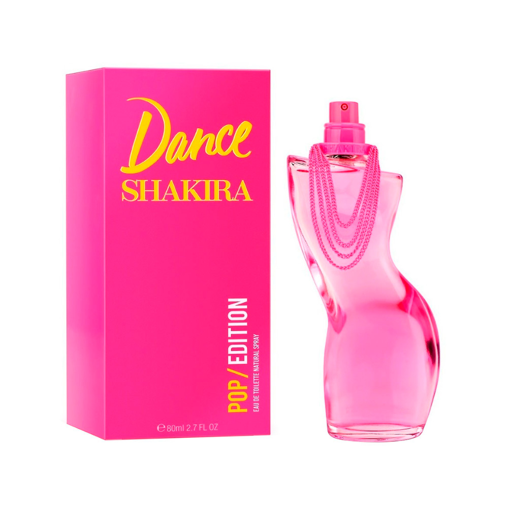 000694 SHAKIRA DANCE EDT POP/EDITION 80ML