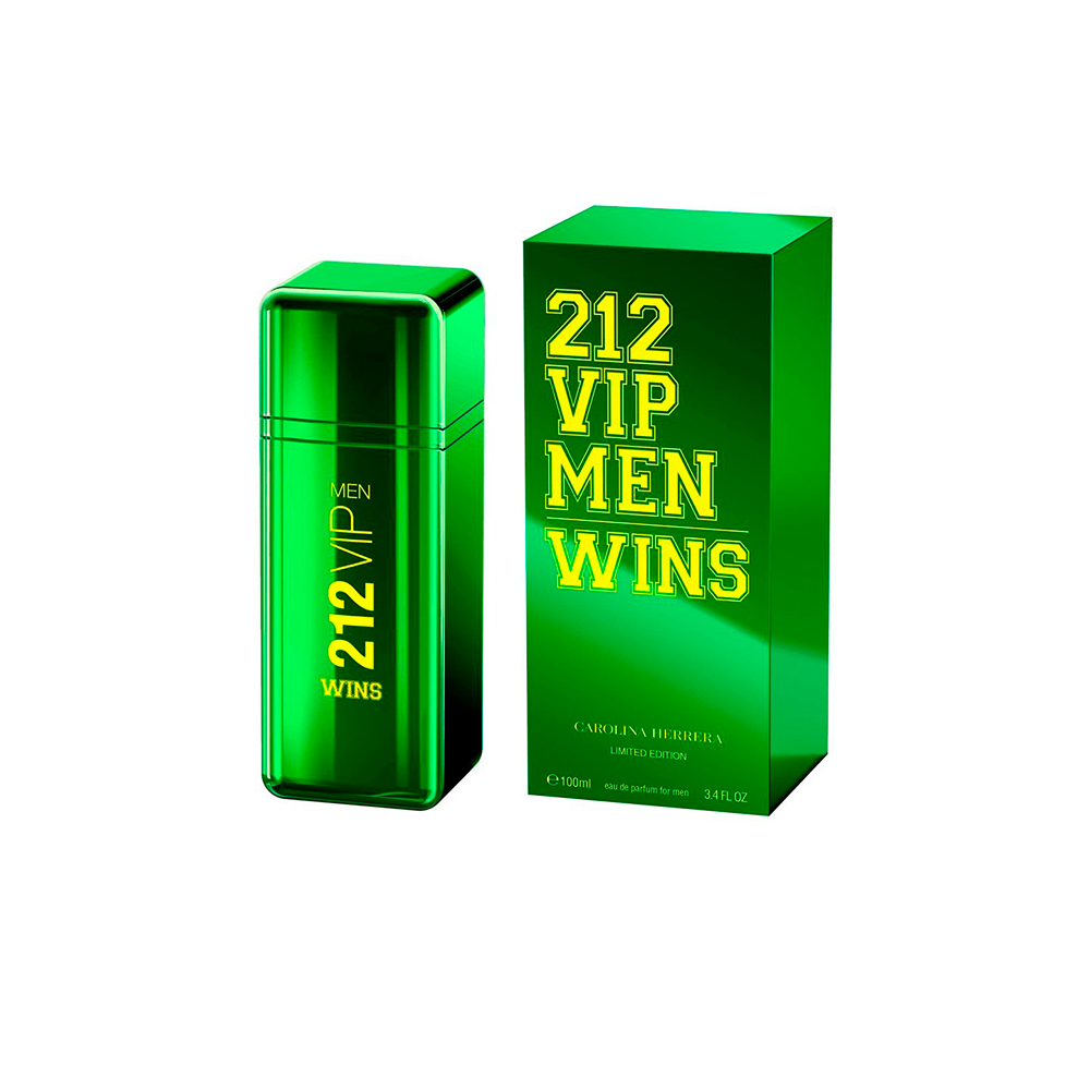 995730 CAROLINA HERRERA 212 VIP MEN WINS EDP 100ML