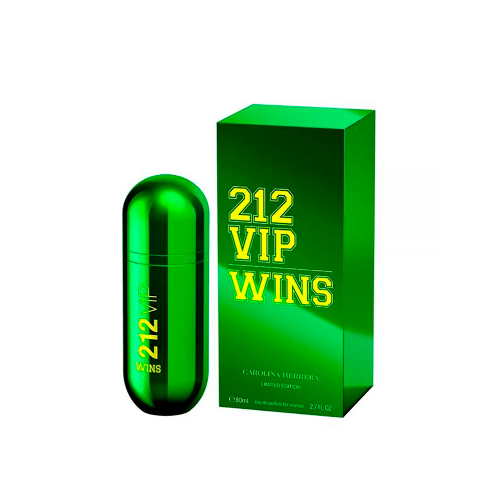 995761 CAROLINA HERRERA 212 VIP WINS EDP 80ML