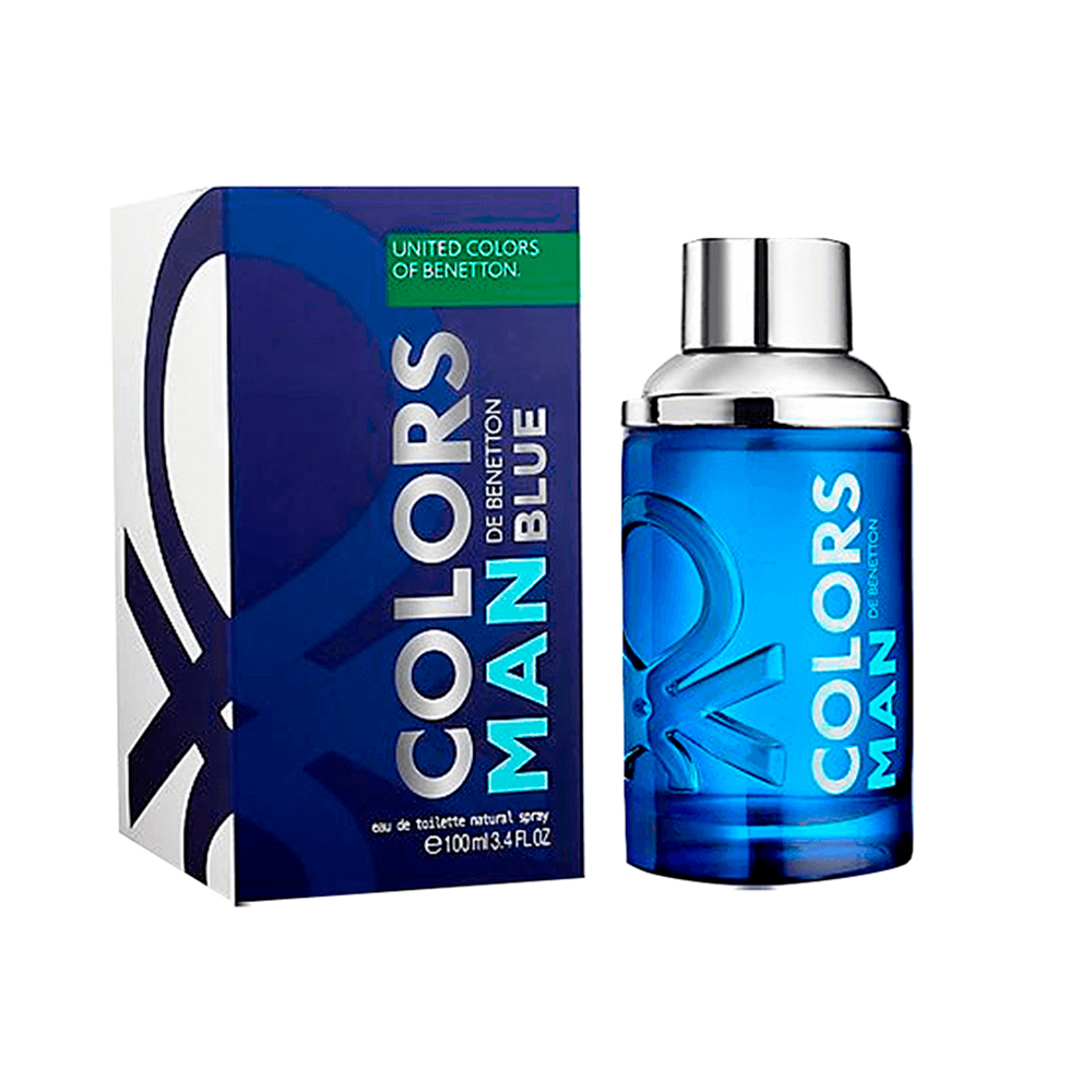 011276 BENETTON MAN BLUE EDT 100ML