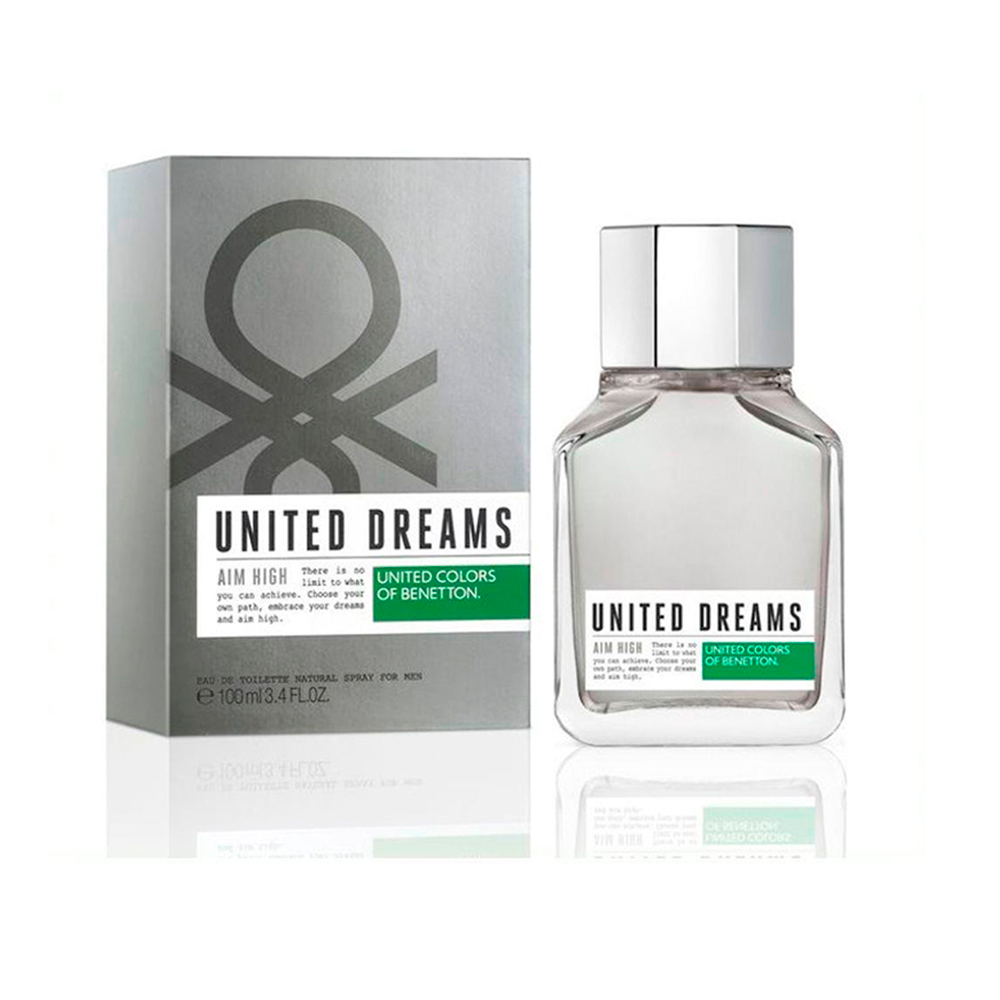 002243 BENETTON UNITED DREAMS AIM HIGH EDT 100ML