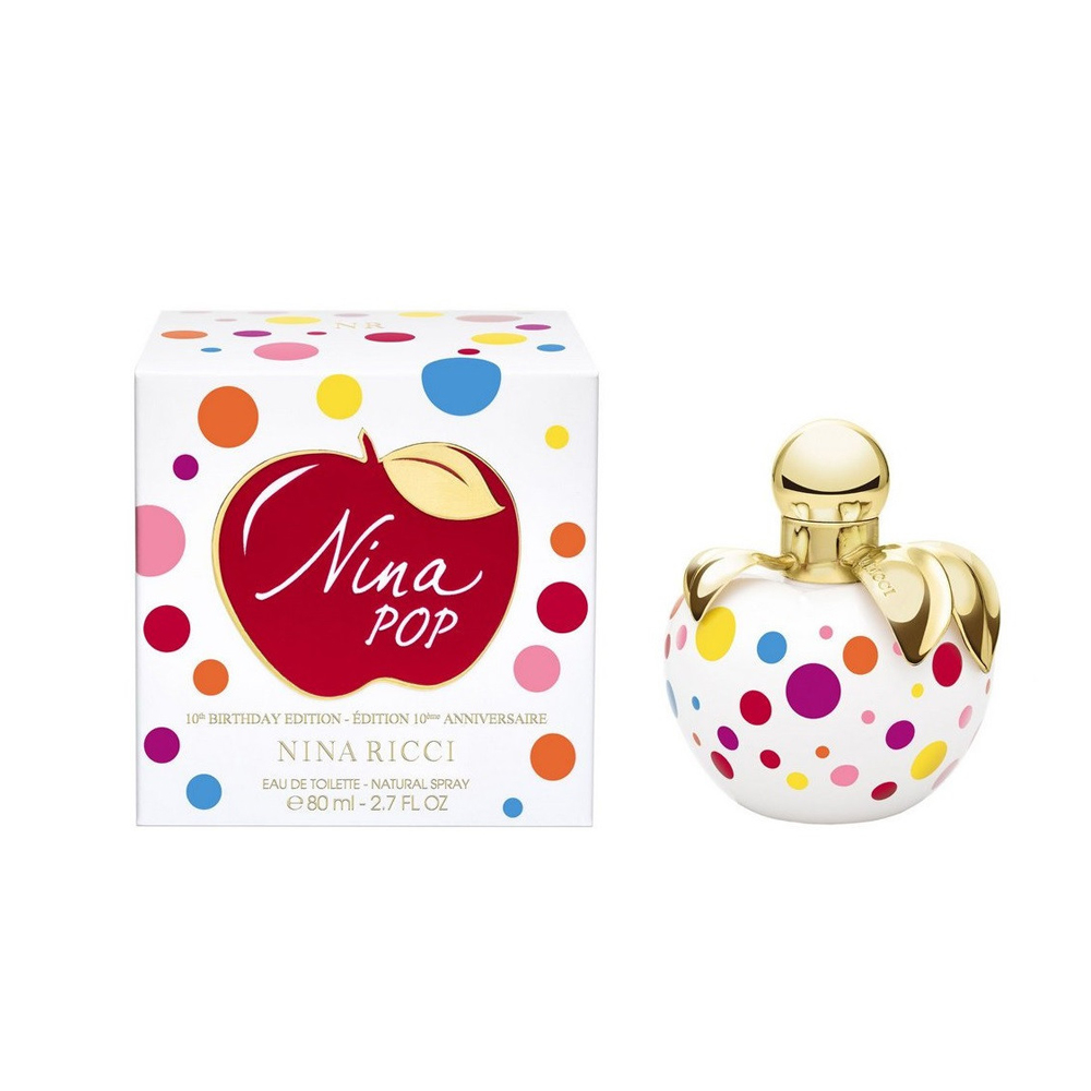 323105 NINA RICCI NINA POP EDT 50ML