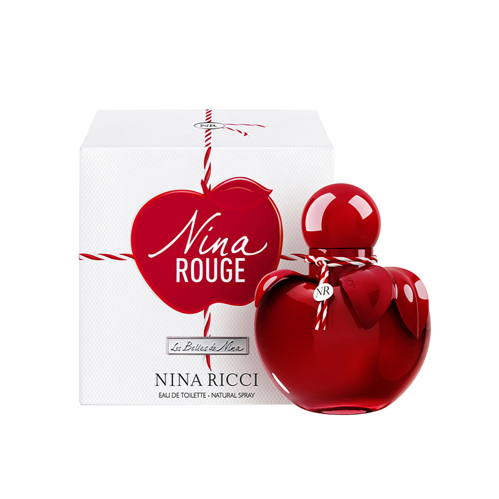 349426 NINA RICCI NINA ROUGE EDT 80ML