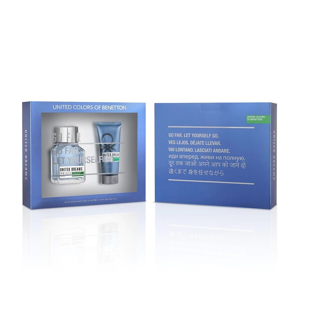 014550 BENETTON GO FAR LET YOURSELF SET